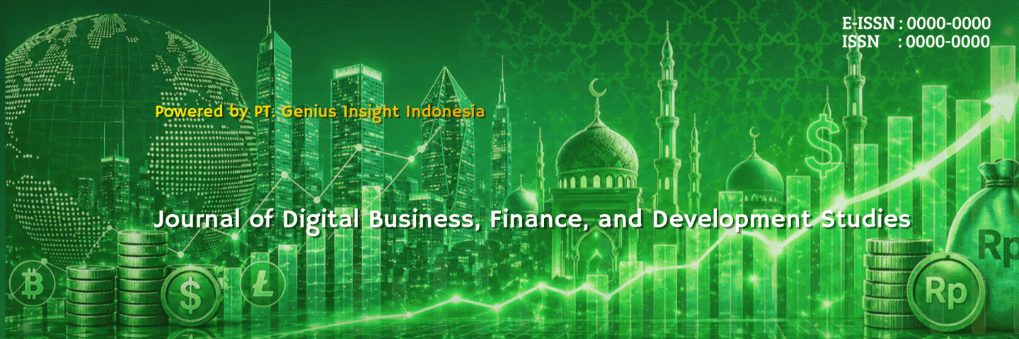 GENIUS INSIGHT INDONESIA: Journal of Digital Business, Finance, and Development Studies